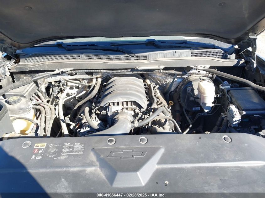 2015 Chevrolet Silverado 1500 1Lt/2Lt VIN: 3GCUKREC4FG439709 Lot: 41656447