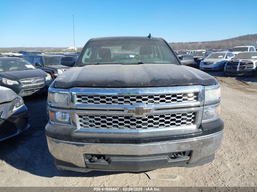 2015 Chevrolet Silverado 1500 1Lt/2Lt VIN: 3GCUKREC4FG439709 Lot: 41656447