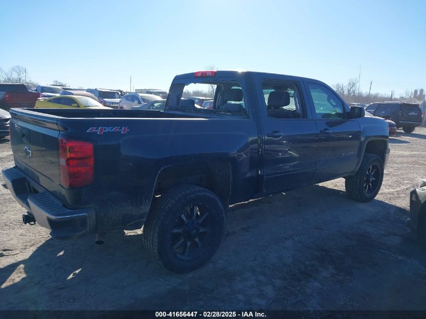2015 Chevrolet Silverado 1500 1Lt/2Lt VIN: 3GCUKREC4FG439709 Lot: 41656447