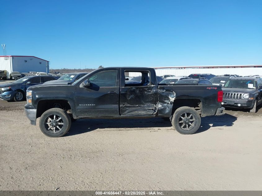 2015 Chevrolet Silverado 1500 1Lt/2Lt VIN: 3GCUKREC4FG439709 Lot: 41656447