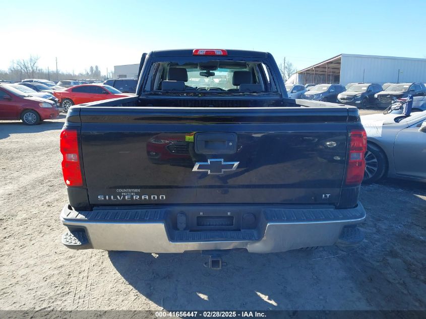 2015 Chevrolet Silverado 1500 1Lt/2Lt VIN: 3GCUKREC4FG439709 Lot: 41656447