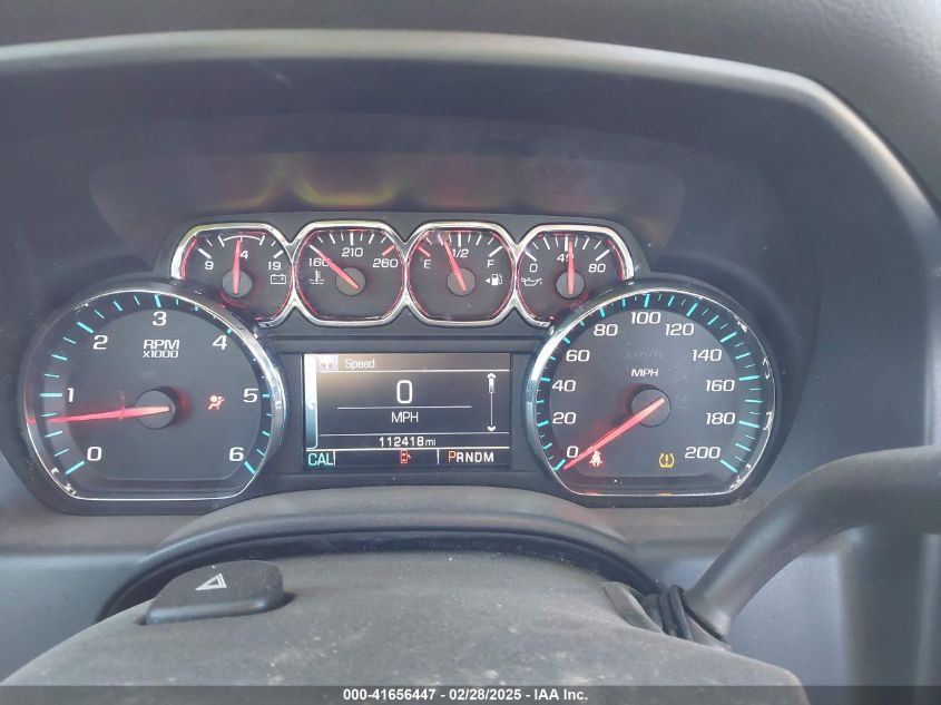 2015 Chevrolet Silverado 1500 1Lt/2Lt VIN: 3GCUKREC4FG439709 Lot: 41656447