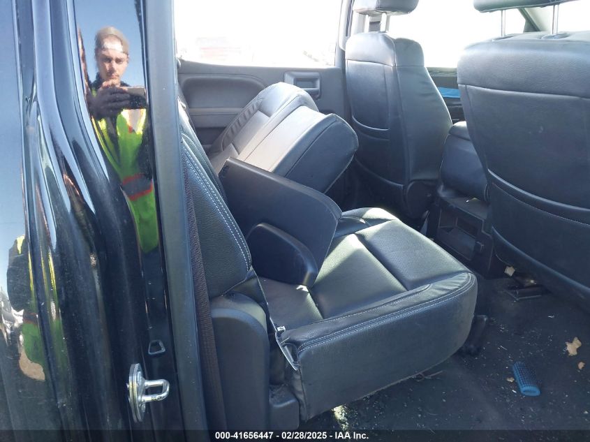 2015 Chevrolet Silverado 1500 1Lt/2Lt VIN: 3GCUKREC4FG439709 Lot: 41656447