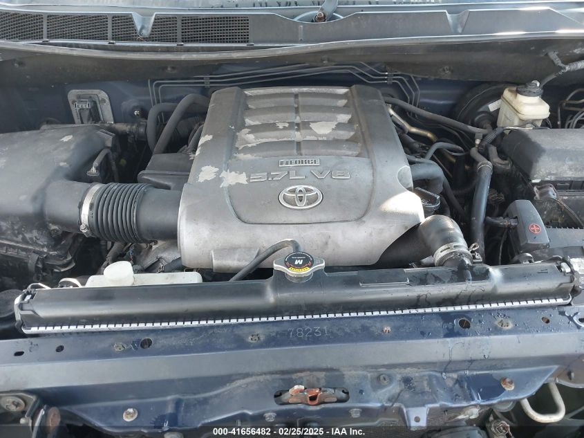 2007 Toyota Tundra Sr5 5.7L V8 VIN: 5TBBV54107S466134 Lot: 41656482