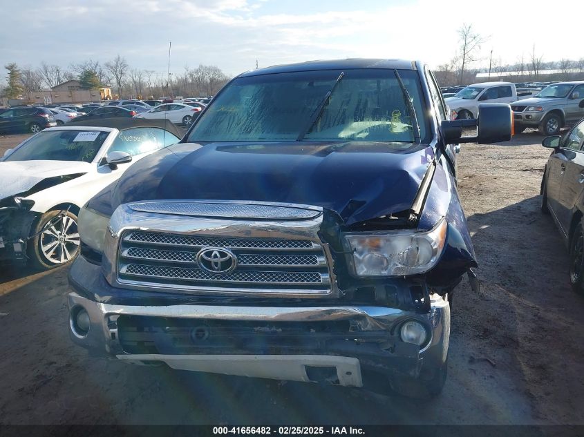 2007 Toyota Tundra Sr5 5.7L V8 VIN: 5TBBV54107S466134 Lot: 41656482