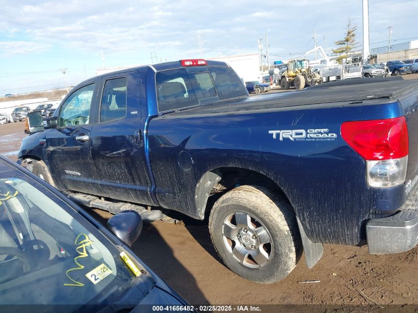 2007 Toyota Tundra Sr5 5.7L V8 VIN: 5TBBV54107S466134 Lot: 41656482
