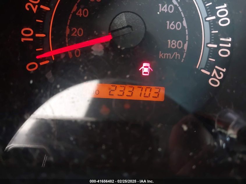 2007 Toyota Tundra Sr5 5.7L V8 VIN: 5TBBV54107S466134 Lot: 41656482