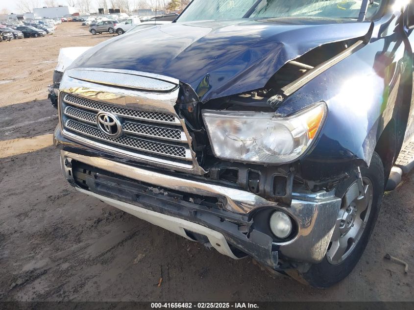 2007 Toyota Tundra Sr5 5.7L V8 VIN: 5TBBV54107S466134 Lot: 41656482