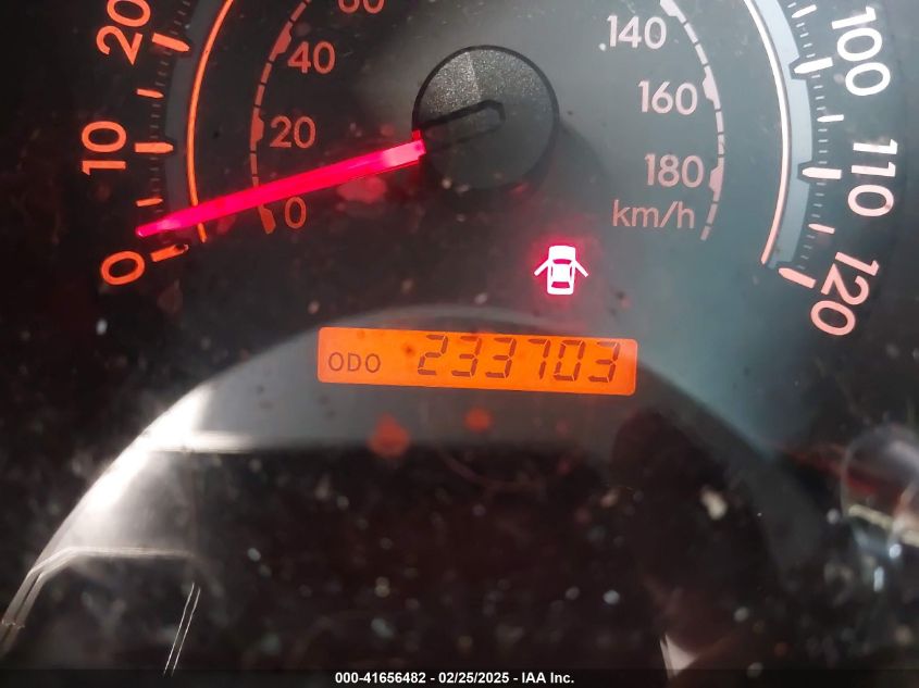 2007 Toyota Tundra Sr5 5.7L V8 VIN: 5TBBV54107S466134 Lot: 41656482