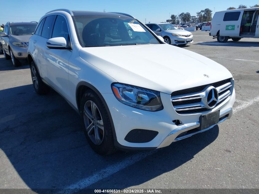 2018 MERCEDES-BENZ GLC 300 - WDC0G4JB1JV054358