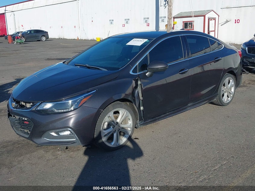 2017 CHEVROLET CRUZE VIN: 1G1BF5SM8H7111153