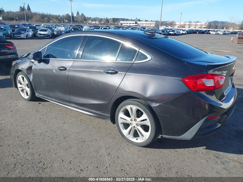 2017 CHEVROLET CRUZE VIN: 1G1BF5SM8H7111153