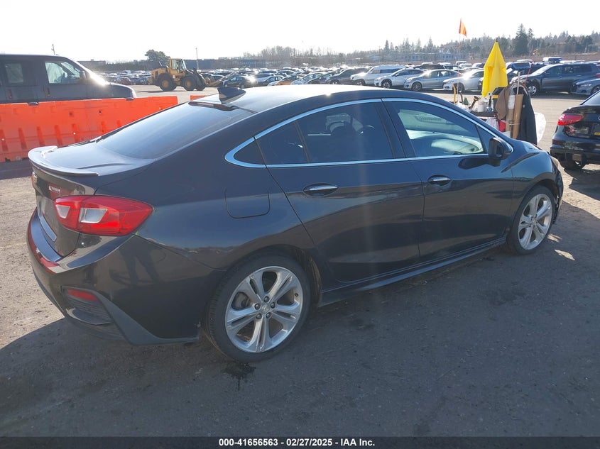 2017 CHEVROLET CRUZE VIN: 1G1BF5SM8H7111153