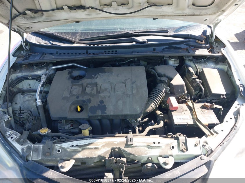 2014 TOYOTA COROLLA VIN: 5YFBURHE0EP035278