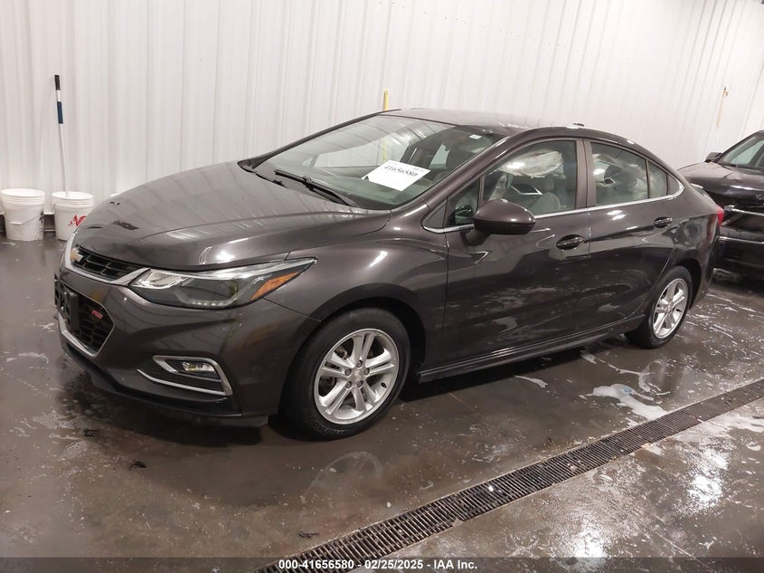 2017 CHEVROLET CRUZE VIN: 1G1BE5SM3H7270696