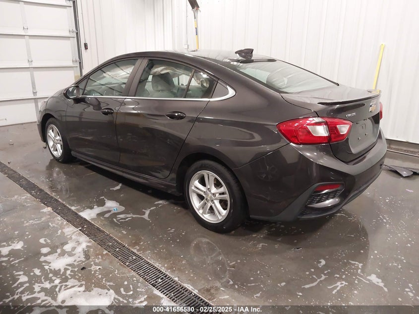 2017 CHEVROLET CRUZE VIN: 1G1BE5SM3H7270696