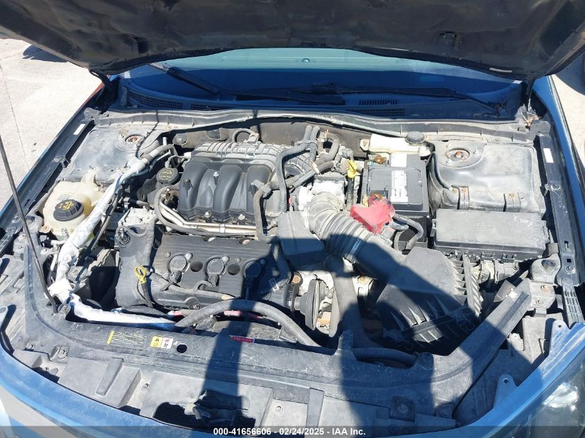 2012 Ford Fusion Sel VIN: 3FAHP0CG4CR404145 Lot: 41656606