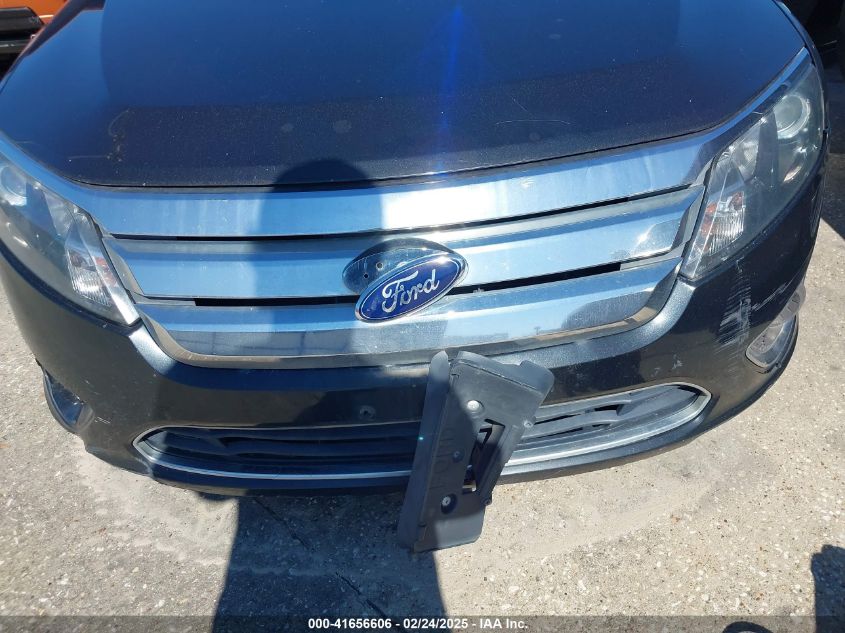 2012 Ford Fusion Sel VIN: 3FAHP0CG4CR404145 Lot: 41656606