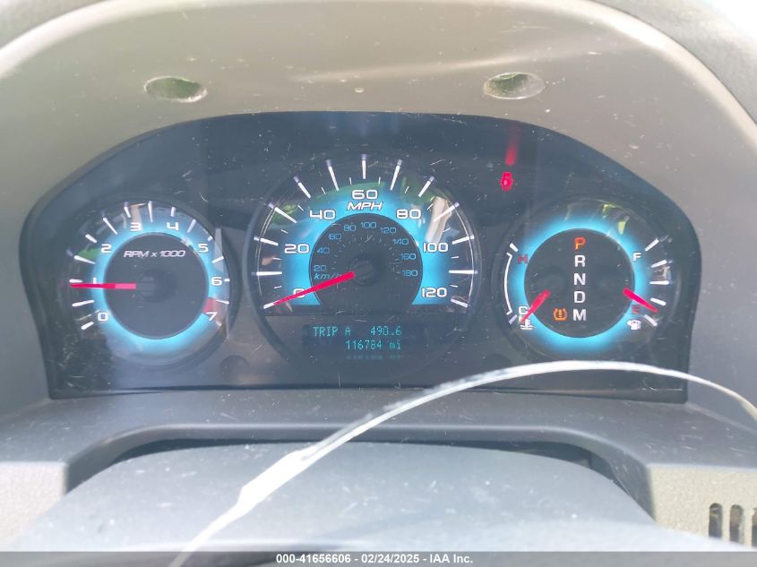 2012 Ford Fusion Sel VIN: 3FAHP0CG4CR404145 Lot: 41656606