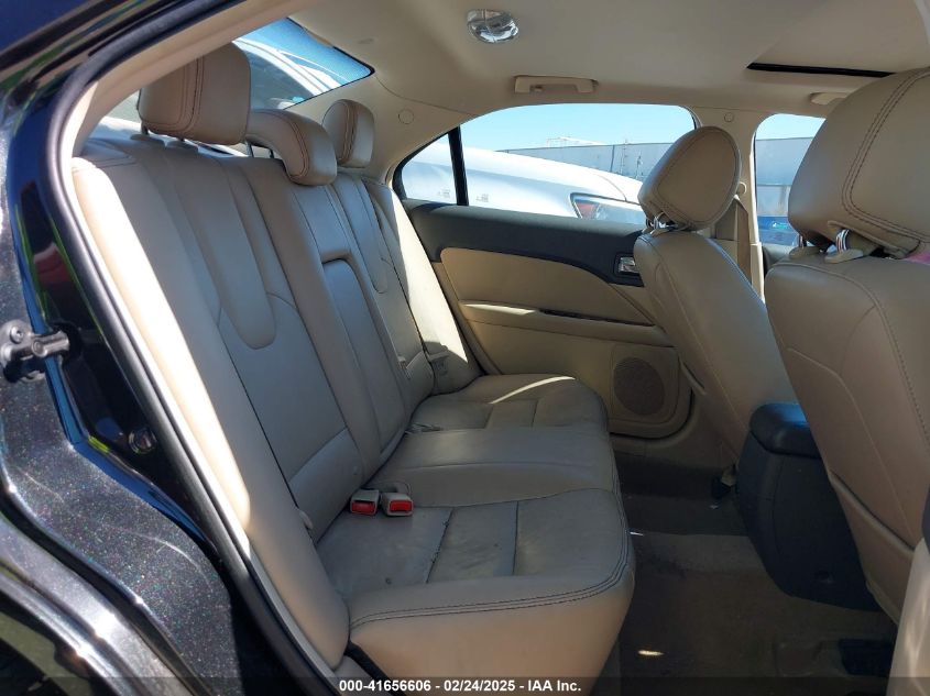 2012 Ford Fusion Sel VIN: 3FAHP0CG4CR404145 Lot: 41656606