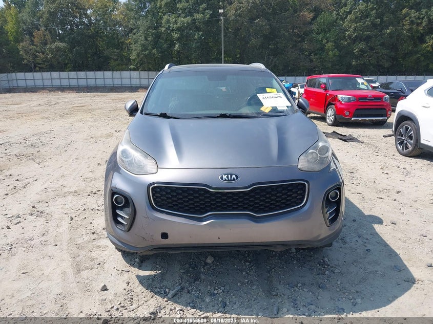 2017 Kia Sportage Ex VIN: KNDPNCAC4H7071215 Lot: 41656608