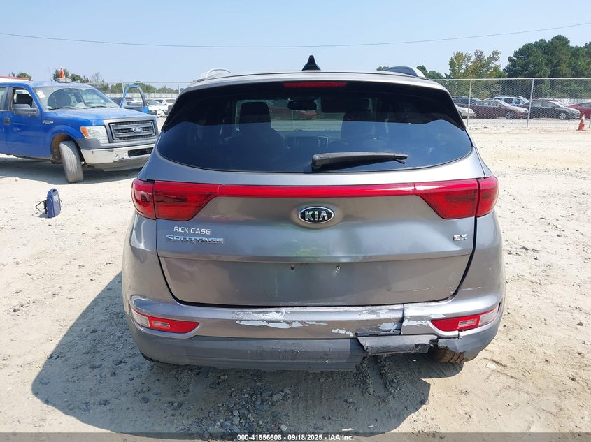2017 Kia Sportage Ex VIN: KNDPNCAC4H7071215 Lot: 41656608