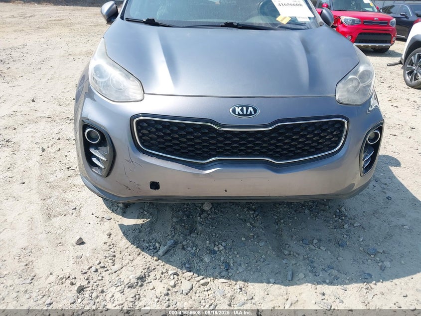 2017 Kia Sportage Ex VIN: KNDPNCAC4H7071215 Lot: 41656608