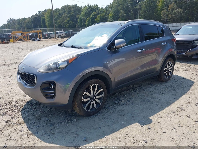 KNDPNCAC4H7071215 2017 KIA SPORTAGE photo no. 2