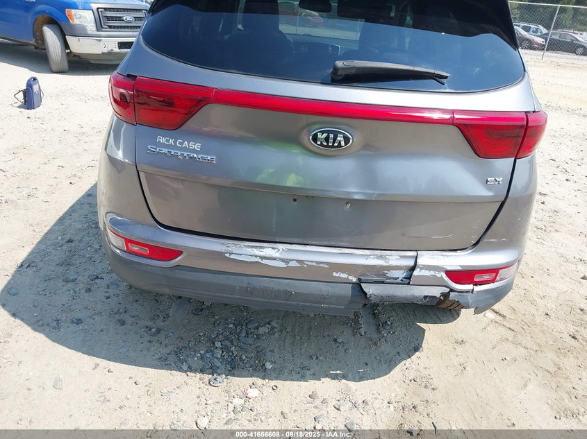 2017 Kia Sportage Ex VIN: KNDPNCAC4H7071215 Lot: 41656608