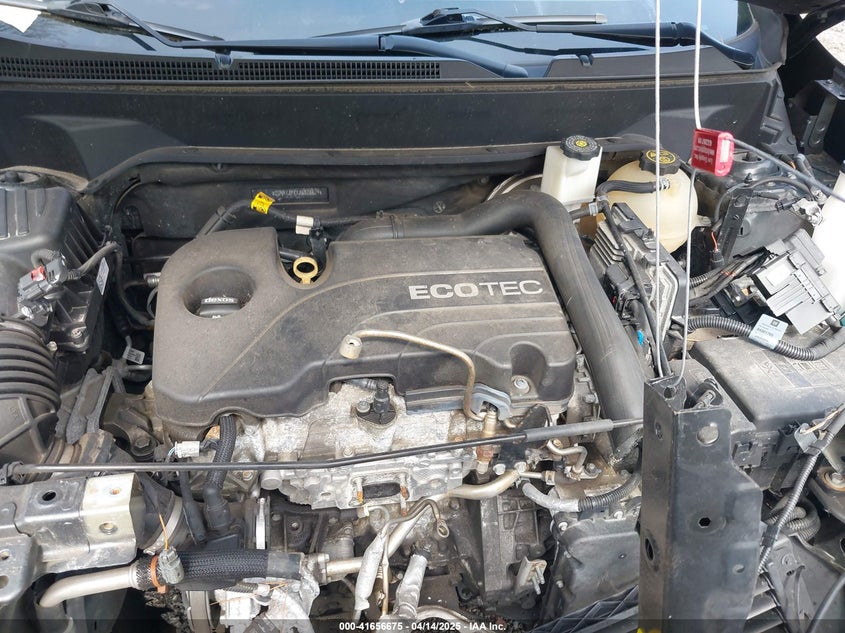 2018 Chevrolet Equinox Lt VIN: 2GNAXJEVXJ6328679 Lot: 41656675