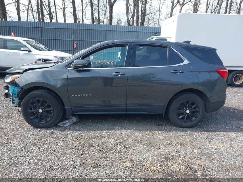 2018 Chevrolet Equinox Lt VIN: 2GNAXJEVXJ6328679 Lot: 41656675