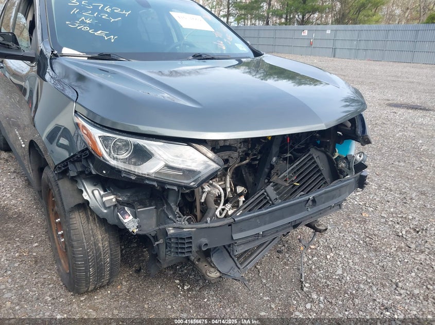 2018 Chevrolet Equinox Lt VIN: 2GNAXJEVXJ6328679 Lot: 41656675