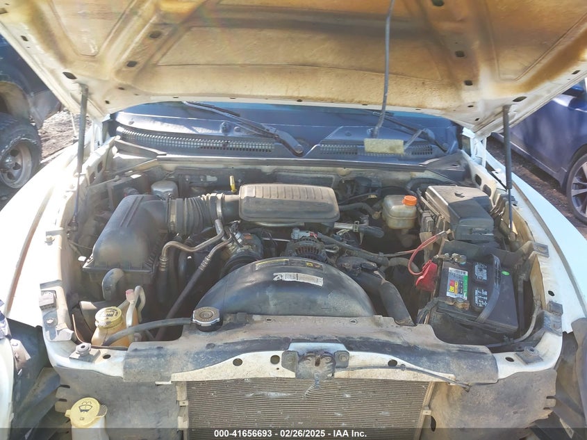 2007 Mitsubishi Raider Ls VIN: 1Z7HC28K37S234275 Lot: 41656693