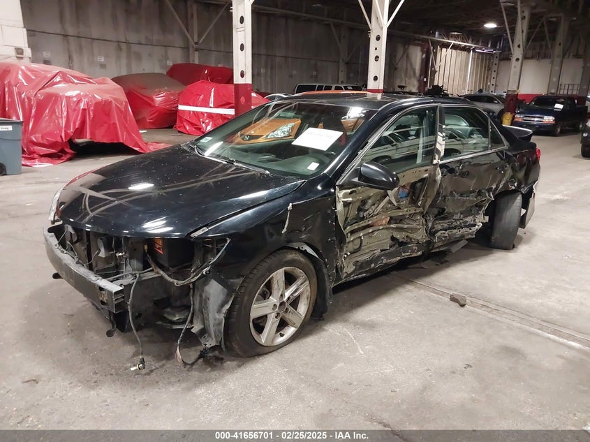 2012 TOYOTA CAMRY VIN: 4T1BF1FK7CU171455