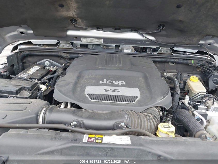 2014 JEEP WRANGLER / VIN: 1C4GJWBG0EL180241