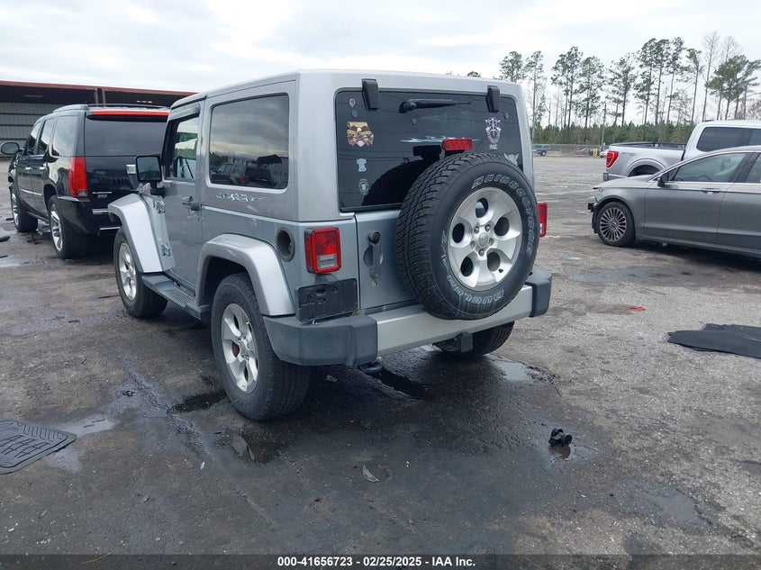 2014 JEEP WRANGLER / VIN: 1C4GJWBG0EL180241