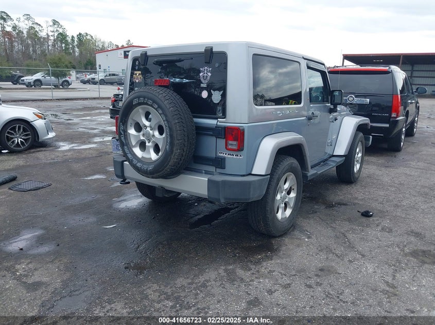 2014 JEEP WRANGLER / VIN: 1C4GJWBG0EL180241