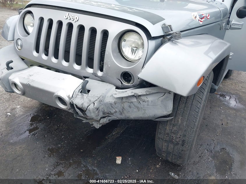 2014 JEEP WRANGLER / VIN: 1C4GJWBG0EL180241