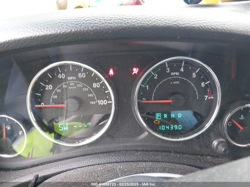2014 JEEP WRANGLER / VIN: 1C4GJWBG0EL180241