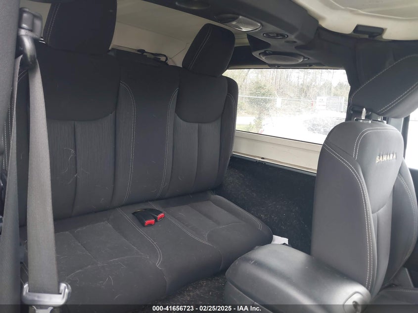 2014 JEEP WRANGLER / VIN: 1C4GJWBG0EL180241