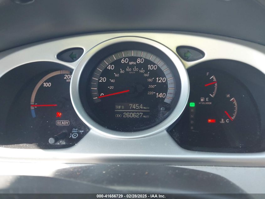 2007 Toyota Highlander Hybrid V6 VIN: JTEEW21A870046236 Lot: 41656729