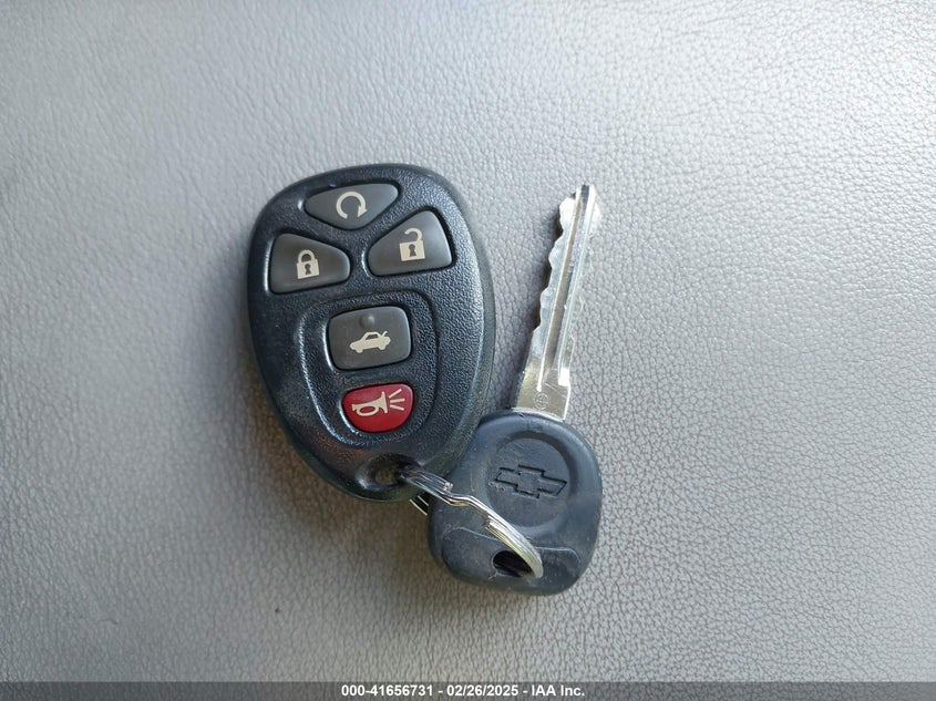 2009 CHEVROLET IMPALA VIN: 2G1WU57M491239159
