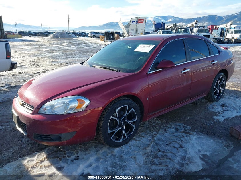 2009 CHEVROLET IMPALA VIN: 2G1WU57M491239159