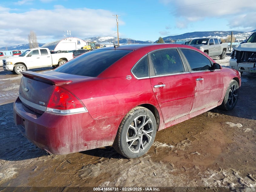 2009 CHEVROLET IMPALA VIN: 2G1WU57M491239159