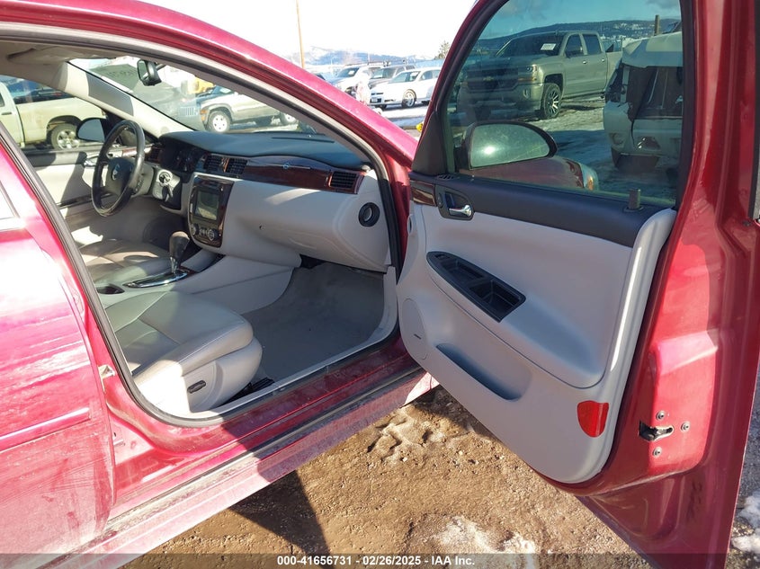 2009 CHEVROLET IMPALA VIN: 2G1WU57M491239159