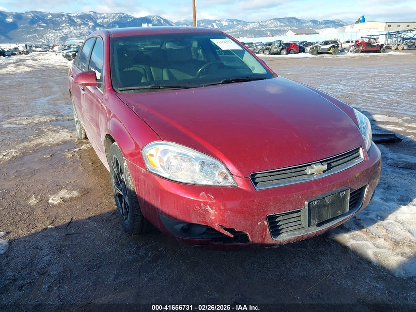2009 CHEVROLET IMPALA VIN: 2G1WU57M491239159