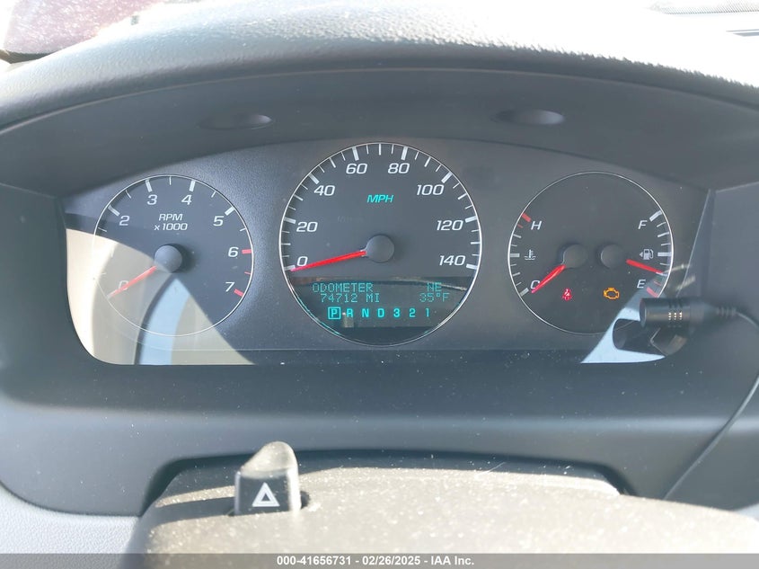 2009 CHEVROLET IMPALA VIN: 2G1WU57M491239159