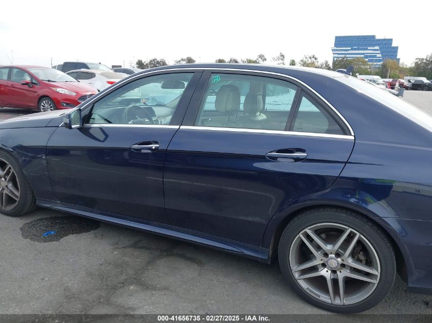 2014 Mercedes-Benz E 350 VIN: WDDHF5KB2EB048467 Lot: 41656735