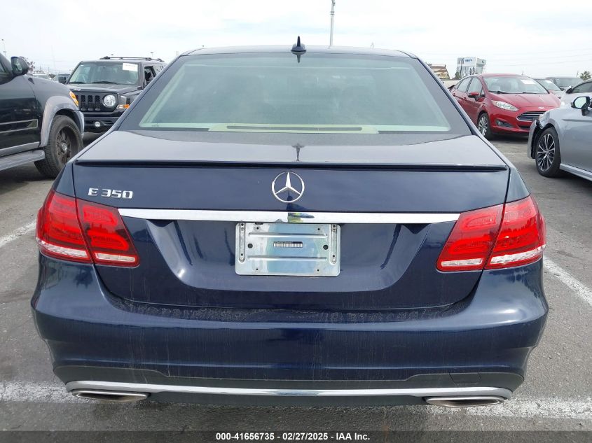 2014 Mercedes-Benz E 350 VIN: WDDHF5KB2EB048467 Lot: 41656735