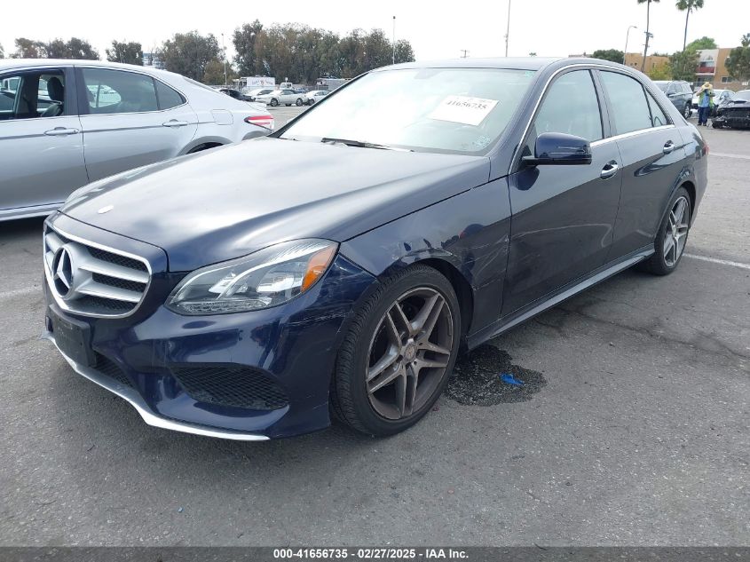 2014 Mercedes-Benz E 350 VIN: WDDHF5KB2EB048467 Lot: 41656735